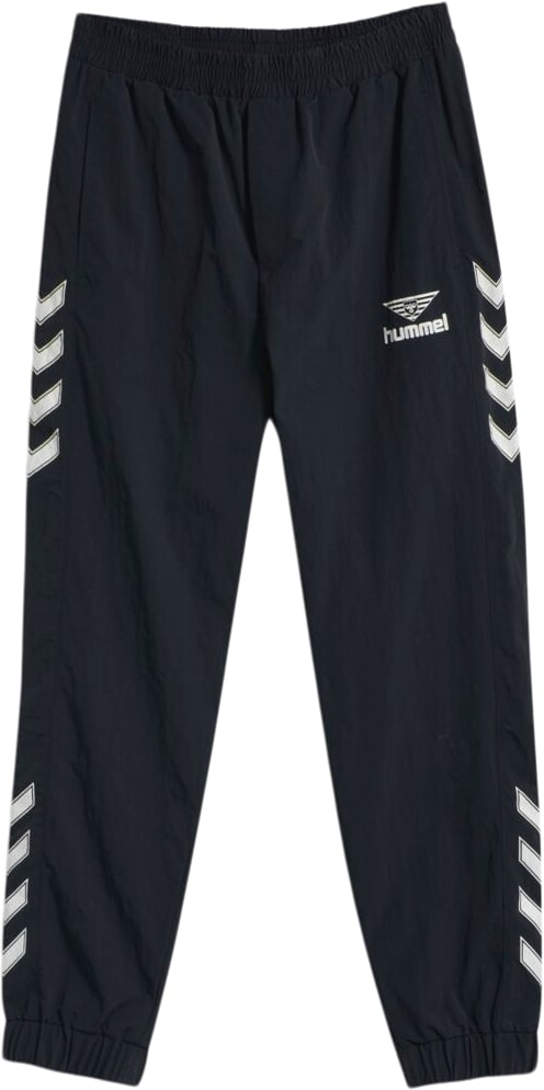 Se Hummel Hmlnikki Pants Kvinde Blue Sweatpants Str M - Nylon hos Magasin ved Magasin