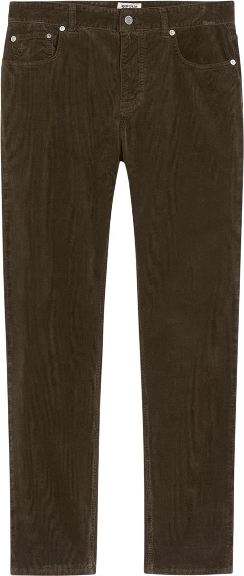 Morris Stockholm James Cord 5pkt Mand Brown Jeans Str 30 - hos Magasin