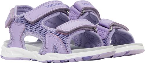 Se Viking Anchor Sandal 3V Lavender Sandaler Str 34 - hos Magasin ved Magasin