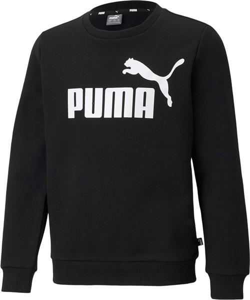 Puma Essentials Big Logo Sweatshirt 116 - Sweatshirts & Hættetrøjer hos Magasin