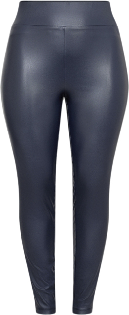 Wasabiconcept Watam 3 Kvinde 6799 Blue Iris Leggings Str 42/44 - Nylon hos Magasin