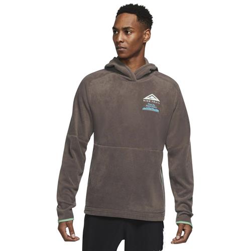 Se Nike Trail Mount Blanc Pullover Trail Lobetroje XL - Sweatshirts hos Magasin ved Magasin