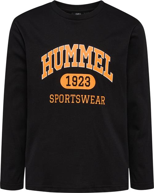 Se Hummel Hmlolde Tshirt L/S Str 10 år / 140 cm - Sort Langærmede T-shirts hos Magasin ved Magasin