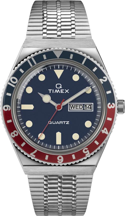 Timex Q Diver Inspired Reissue One size - Ure Stål hos Magasin