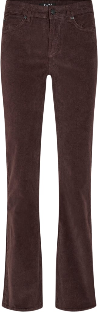 IVY Copenhagen Ivytara Jeans Baby Cord Kvinde Expresso Brown Jeans Skinny Fit Str 28 / 32 - hos Magasin