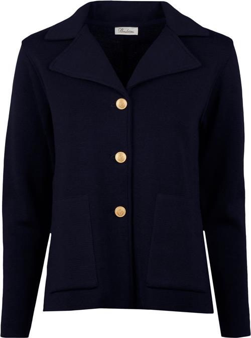 Stenströms Dea Jacket, Knitted Kvinde Navy Cardigans Str M - hos Magasin