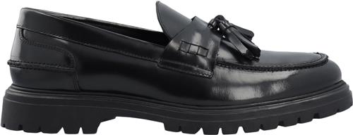 Bianco Biagil Tassel Loafer Polido Mand Black Loafers Str 41 - hos Magasin