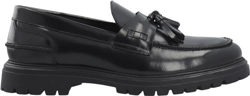 Bianco Biagil Tassel Loafer Polido Mand Black Loafers Str 44 - hos Magasin