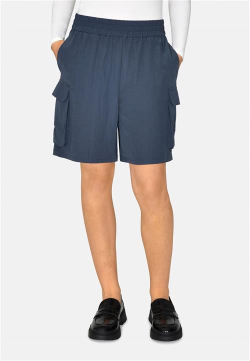 Love&Divine Love951 Kvinde Navy Casual Shorts Str L - hos Magasin