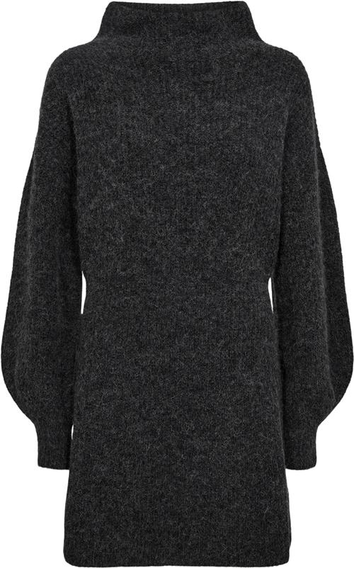 Designers Remix Verona Neck Dress Kvinde Grå Sweaters Str XS - hos Magasin