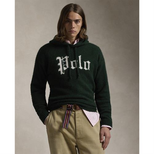 Polo Ralph Lauren Alpaca Blendlsl-plo Mand Moss Agate Combo Hoodies Str XL - hos Magasin