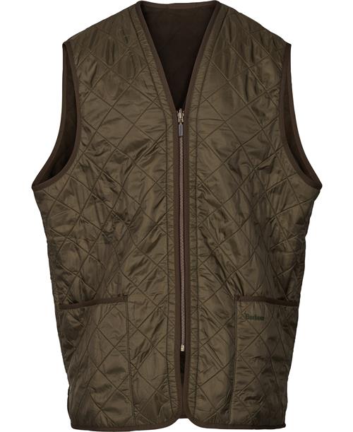 Barbour Barbour Polarquilt Vest Mand Grøn Veste Str XL - hos Magasin