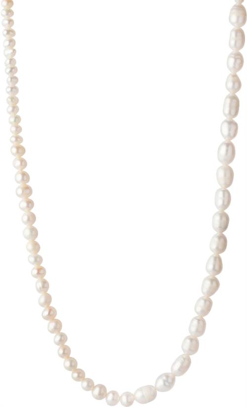 ENAMEL Copenhagen Necklace, Pearlie 40 + 5 cm - Perlehalskæder hos Magasin