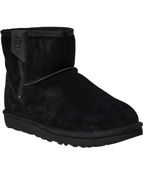 UGG W Classic Mini Baile Kvinde Black Vinterstøvler Str 39 - hos Magasin