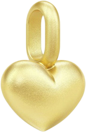 Julie Sandlau True Love Pendant Gold One size - Vedhæng hos Magasin