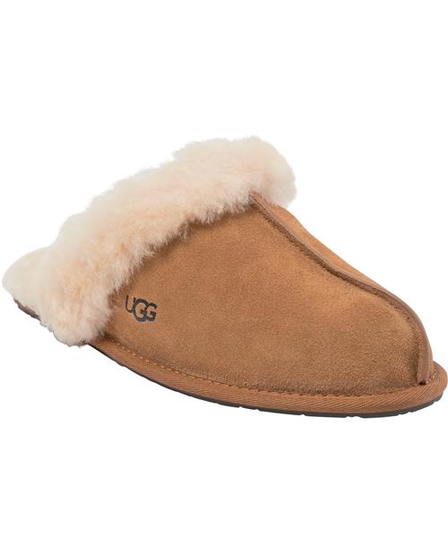 UGG W Scuffette II Kvinde Chestnut Hjemmesko Str 43 - hos Magasin