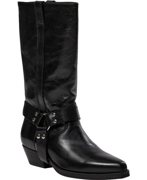 Se Billi Bi Biker A7165 Kvinde Sort Cowboy & Biker Str 40 - hos Magasin ved Magasin