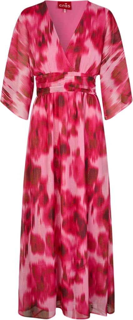 Cras Laurencras Dress Kvinde Floral Blur Maxi Kjoler Str 42 - hos Magasin