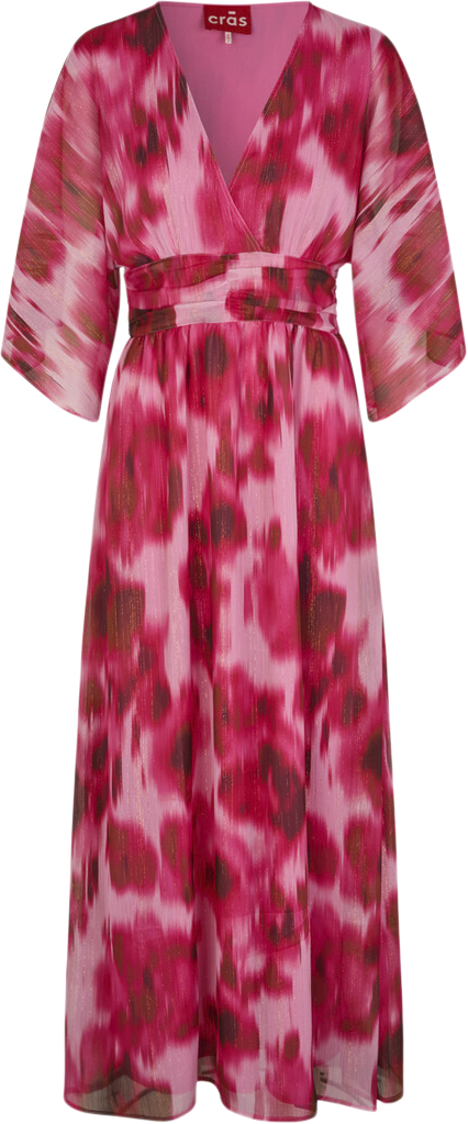 Cras Laurencras Dress Kvinde Floral Blur Maxi Kjoler Str 36 - hos Magasin