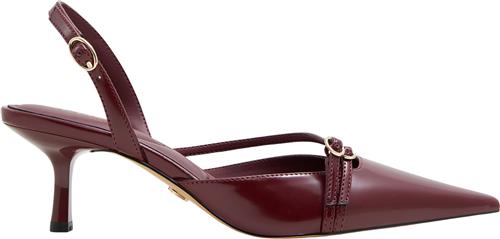 Se Aldo Marietta Kvinde Bordo Slingbacks Str 39 - hos Magasin ved Magasin