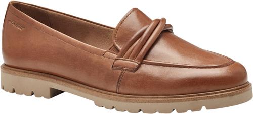 Tamaris 124218-43 Kvinde Cognac Loafers Str 42 - hos Magasin