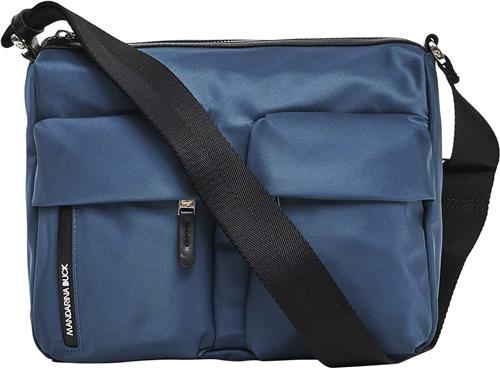 Mandarina Duck Hunter Crossover / Scuba Blue 28x21x11 - Skuldertasker hos Magasin