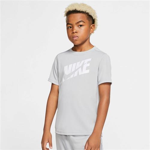 Se Nike Dri Fit Traenings T Shirt 122-128 / XS - T-shirts Polyester hos Magasin ved Magasin