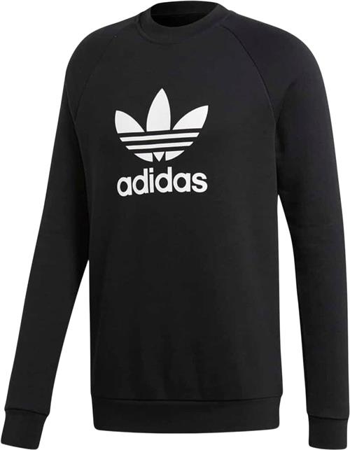 Se adidas Trefoil Sweatshirt XS - Trøjer & Sweatshirts Bomuld hos Magasin ved Magasin