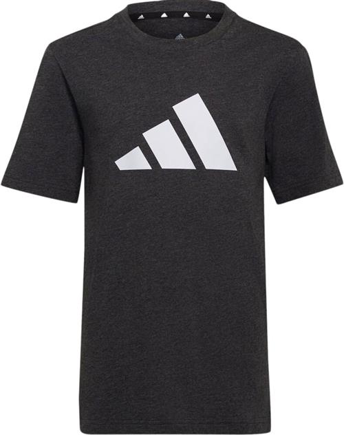 adidas Future Icons 3ipes Logo T-shirt 128 - T-shirts Bomuld hos Magasin