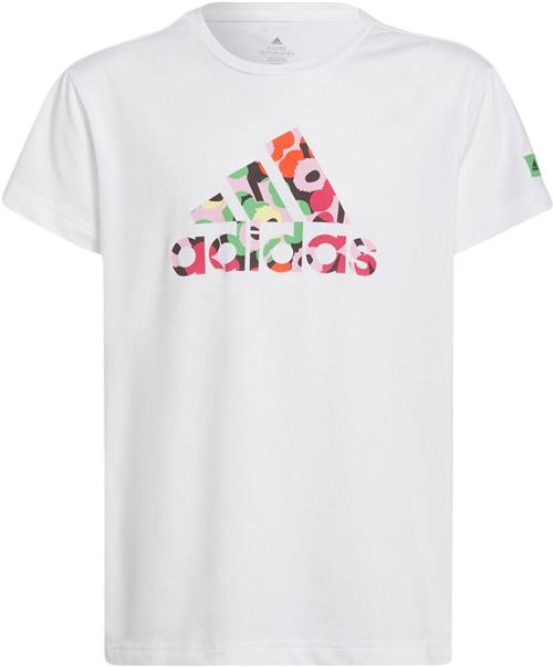 adidas Adidas x Marimekko Aeroready Floralprint T-shirt 140 - T-shirts hos Magasin