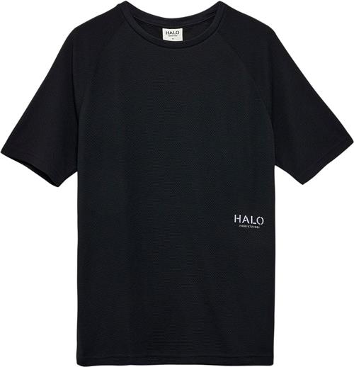 Newline HALO Halo Sorona Tshirt Mand Sort Kortærmede T-shirts Str XS - hos Magasin