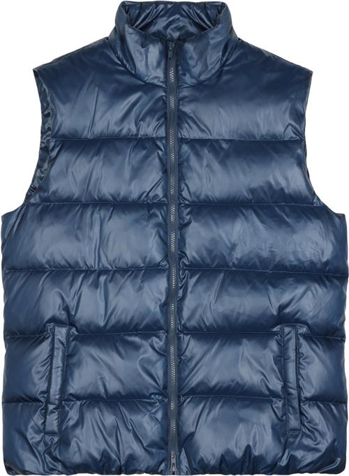 7 Days Active Light Puffer Vest Kvinde 333 Pageant Blue Veste Str L - hos Magasin