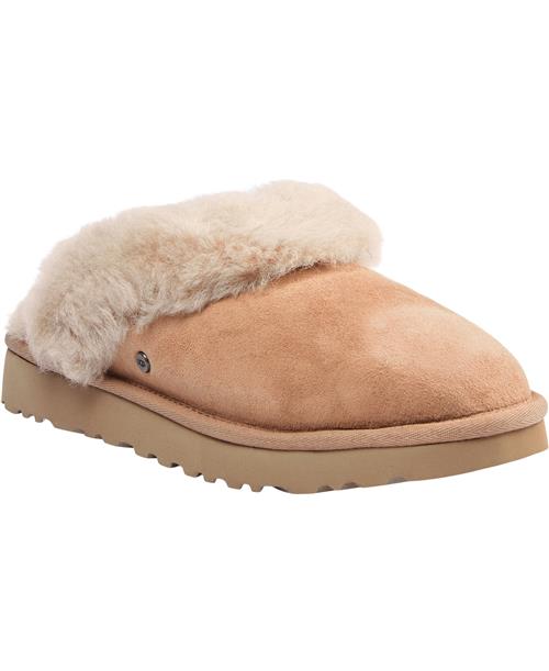 UGG W Classic Slipper II Kvinde Chestnut Hjemmesko Str 43 - hos Magasin