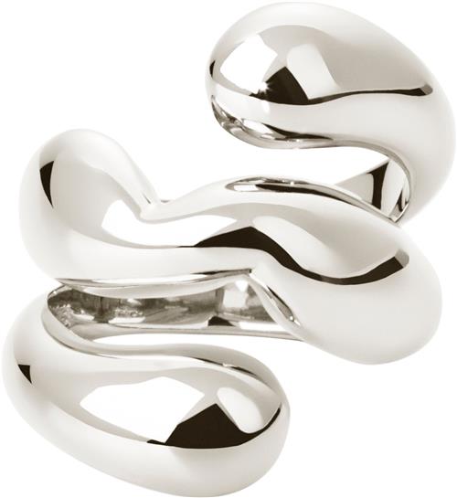 Se Camille Brinch Jewellery Twisty Puffer Ring 54 - Ringe hos Magasin ved Magasin