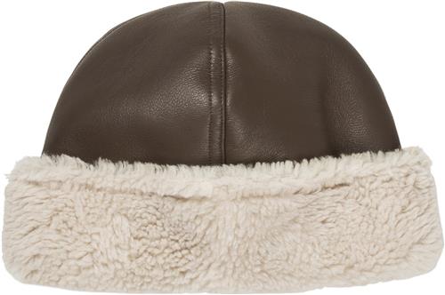 DAY ET Day Faux Shearling Bucket Hat L/XL - Huer Læder hos Magasin