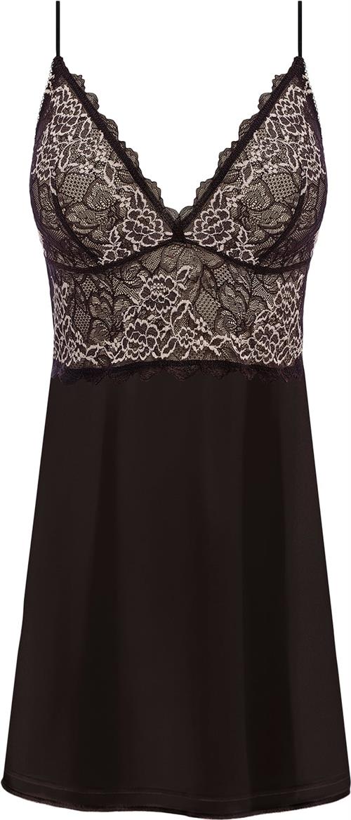 Wacoal Lace Perfection Chemise Chemiser & Underkjoler Str S - hos Magasin