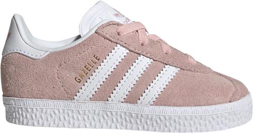 Se adidas Originals Gazelle CF EL I Lyserød Sneakers Str 23 - hos Magasin ved Magasin