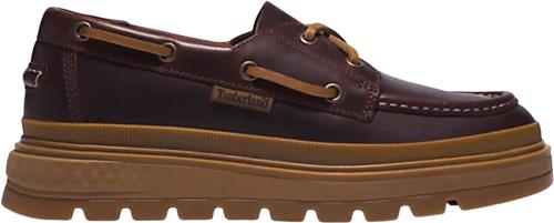 TIMBERLAND ray City Boat lug Kvinde Rootbeer Loafers Str 38 - Læder hos Magasin