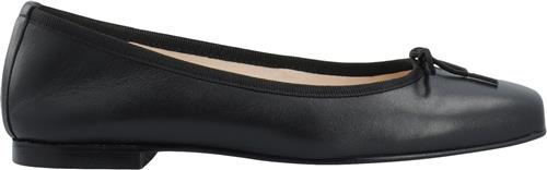 Bianco Biaemily Karré Ballerina Smooth Leather Kvinde Black Ballerinaer Str 41 - hos Magasin