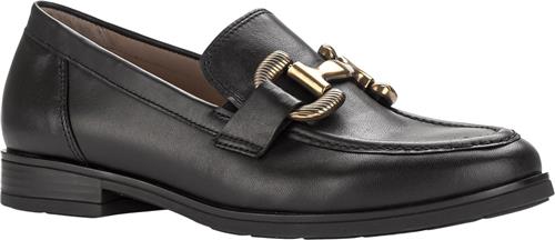 Gabor GFP Kvinde Sort Loafers Str 39 - hos Magasin