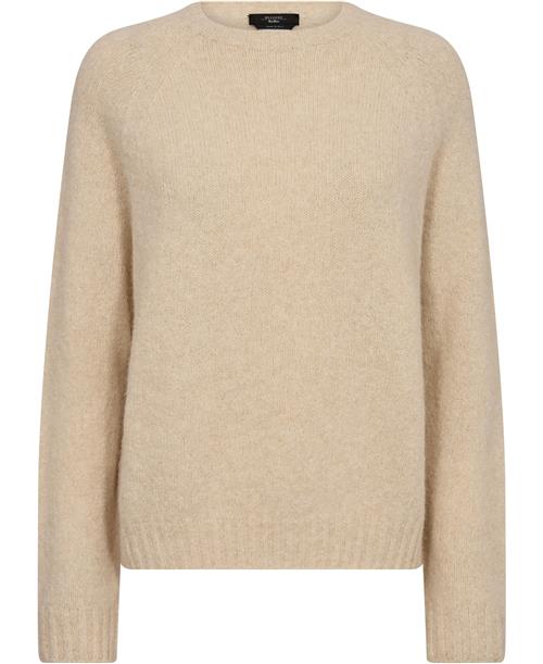 Se Weekend Max Mara Ghiacci Kvinde Ecru Sweaters Str XS - hos Magasin ved Magasin