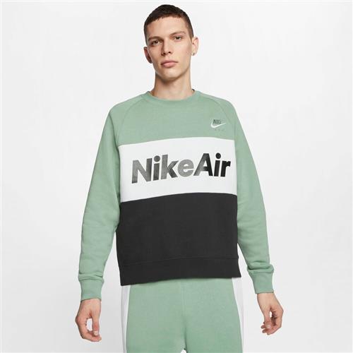 Nike Air Fleece Crew L - Sweatshirts hos Magasin