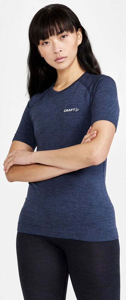 Craft Core Dry Active Comfort Baselayer Tshirt S - Trænings T-shirts hos Magasin