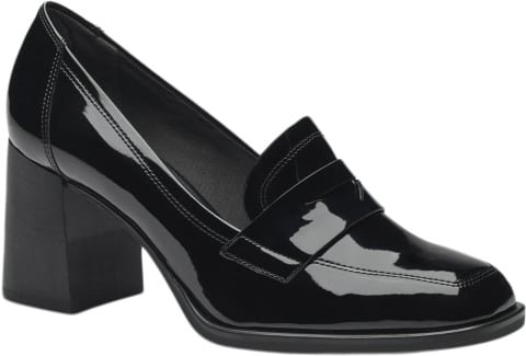 Tamaris 124438-41 Kvinde Black Patent Pumps & Stiletter Str 40 - hos Magasin