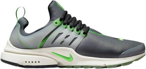 Se Nike Air Presto Premium Sneakers Kvinde Grå Sneakers Str 44,5 - Læder hos Magasin ved Magasin