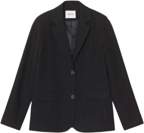 Se Envii Enhorse Blazer 6797 Kvinde Black Blazere Str XS - hos Magasin ved Magasin