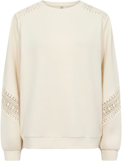 Se soyaconcept Scbanu 193 Kvinde 1620 Cream Sweatshirts Str L - Polyester hos Magasin ved Magasin