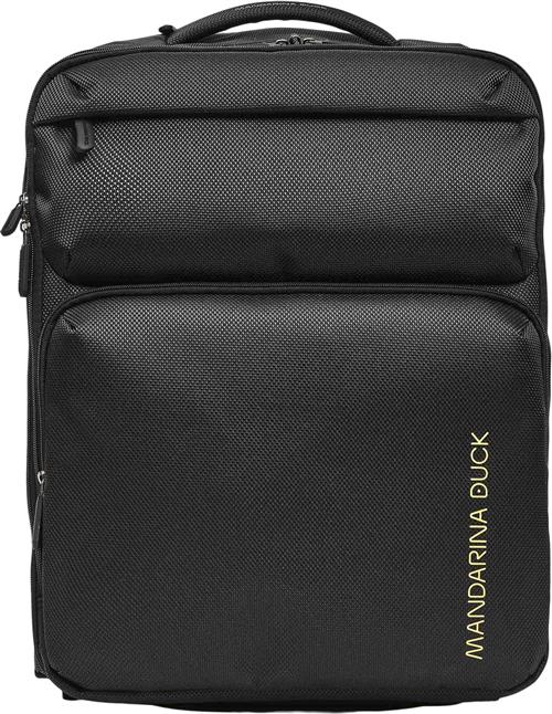 Mandarina Duck Zephyr Trolley Backpack / Black 54x37x20 - Skuldertasker hos Magasin