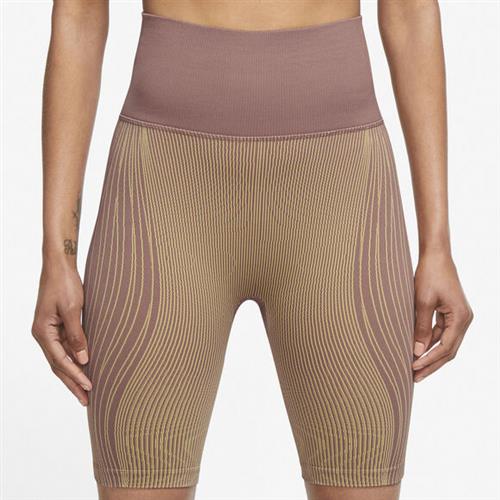 Nike Yoga Dri Fit Adv High Rise 722 Korte Traeningstights L - Tights hos Magasin