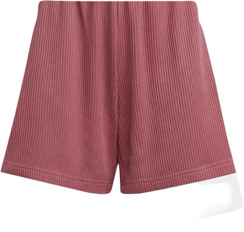 adidas Lounge Waffle Knit Loose Shorts 128 - Træningsshorts hos Magasin